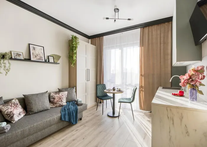 Apartment Airport Pause By Vaya Warsaw