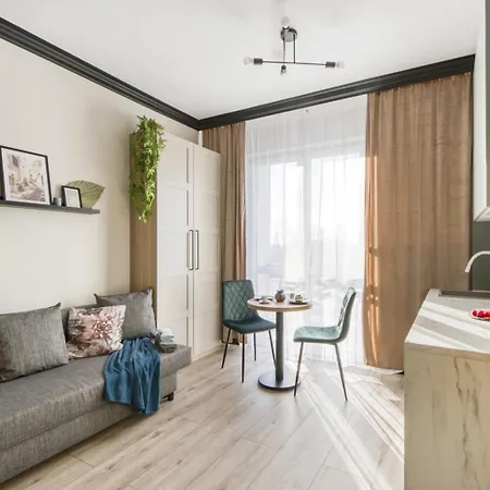 Apartment Airport Pause By Vaya Warsaw